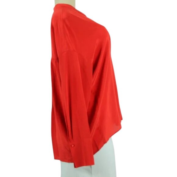 VINCE. Silk Top Worn by Greenleaf Character Grace Greenleaf (Merle Dandridge) - Picture 3 of 4